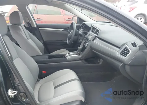 2016 Honda Civic Lx z USA, uszkodzony, nr VIN 19XFC2F58GE046242